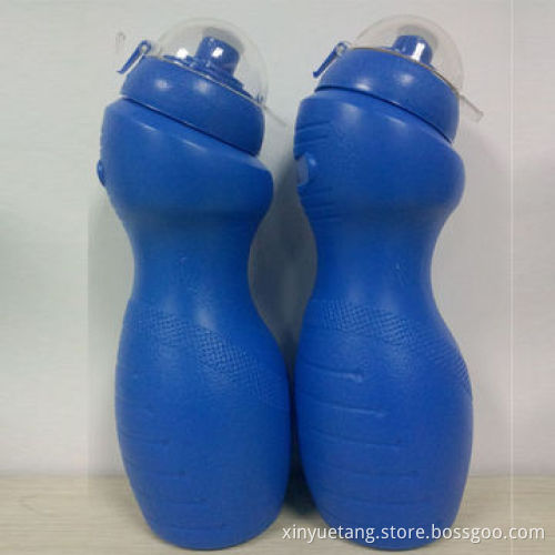 600ml Different Kinds of Wry Necked Eco-friendly PE Sport Bottle
